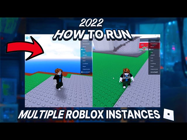 How To Open Multiple Game Instances At Once On Roblox