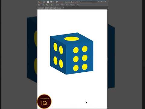 3D dice in