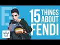 15 Things You Didn't Know About FENDI