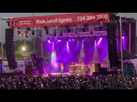 Nelly- Shake Ya Tail Feather/Batter Up/Air Force Ones 8/1/22 Monroe County Fair- Monroe, MI