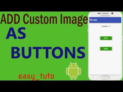 Custom Image Buttons| On Click | Android Studio Tutorial (Beginners) HD | All About Android