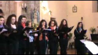 Video thumbnail of "Celebra il Signore terra tutta(M. Frisina) - Cappella Universitaria di Siena"