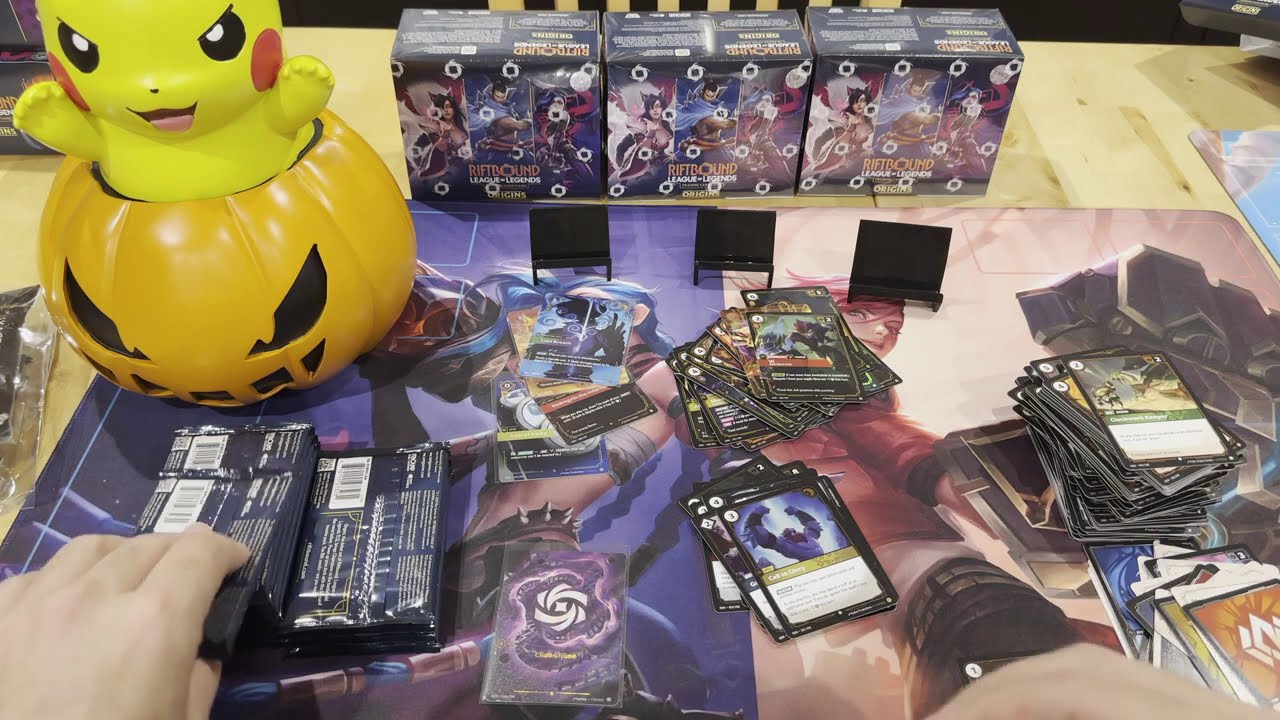 Riftbound Case Opening - Box#3 