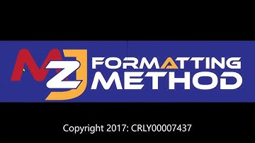 [UTM] Format Declaration and Title Page