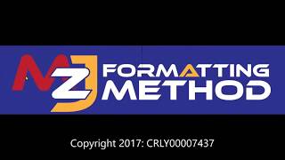 [UTM] Format Declaration and Title Page