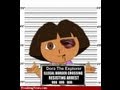 Dora The Explorer Gets Krazy Parody Theme Song Vs Pitbull Mashup
