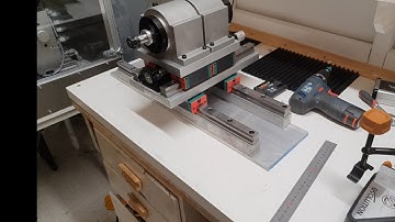 6040 CNC Router - Z axis build -  (Linear rail upgrade part 2)