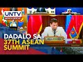 Duterte, dadalo sa 37th ASEAN Summit and Related Summits via video conference
