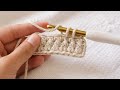 👉 Double Crochet Tutorial for Beginners 🧶 Easy Step by Step | Day 5