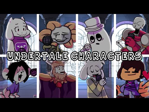 FNF Promenade but UNDERTALE Character Sings It