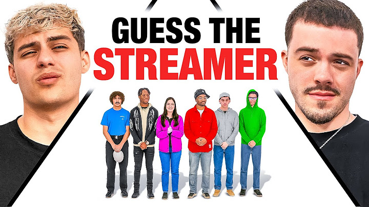 6 Fake Streamers vs 1 Secret Real Streamer
