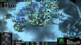 Starcraft II : HOTS | Clan War | Validus Gamers vs Good Game Kids Game 2