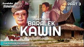 Datuak Yus Parpatiah - Pasambahan adaik minang - Panitahan baralek Kawin Part 3