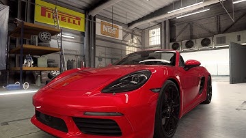 【CSR2】718 Boxster S, shift & tune for 8.507(Engine stock, Trance S5)