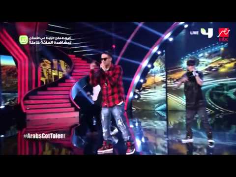 Arabs Got Talent -قصي خضر- أم الدنيا