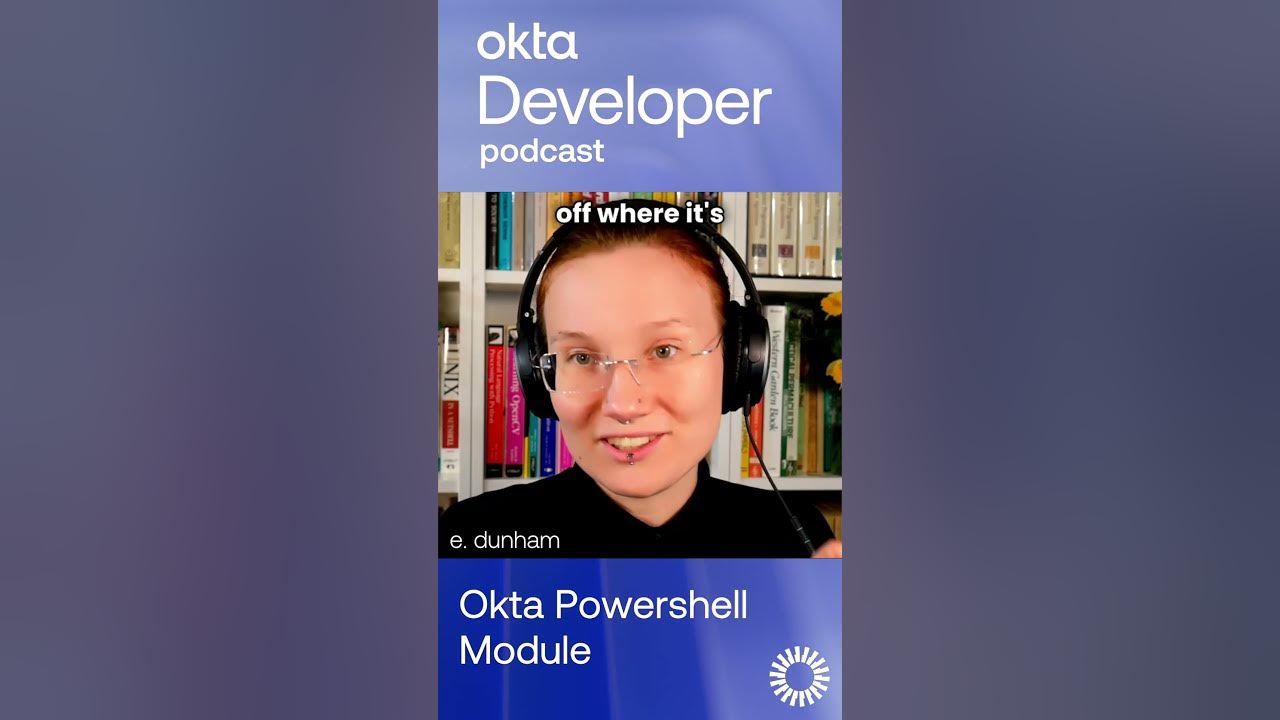Okta powershell module will grow with you youtube