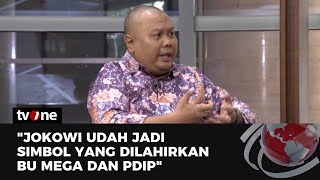 Hendri Satrio: Pak Jokowi Merasa, Penting Sekali Bertemu Ibu Mega, Sebelum Prabowo | tvOne