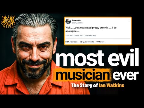 Ian Watkins Of lostprophets Is The Most Evil Musician Ever. Why?