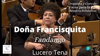 Doña Francisquita. Fandango. Castañuelas: Lucero Tena. chords