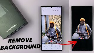 How To Quickly Remove Photo Background On Samsung Galaxy S24 / S24 Ultra screenshot 5