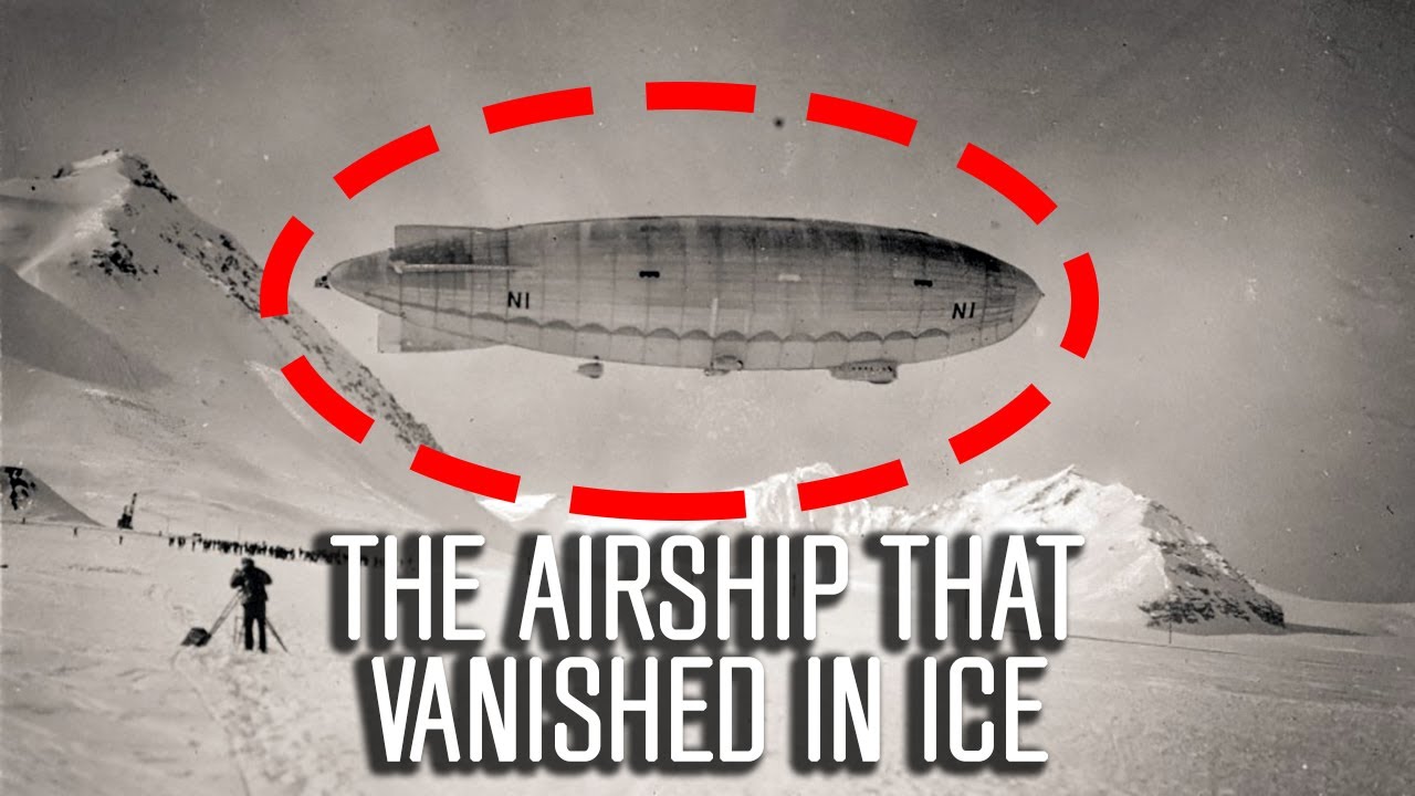 arctic ocean Doomed at the North Pole: Where did the Airship Italia Vanish?