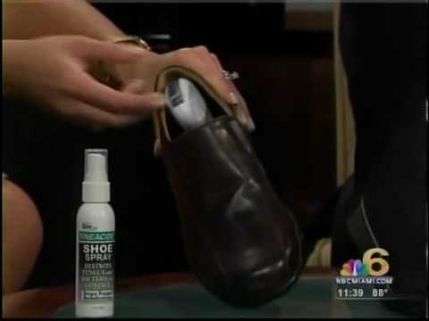 Treating Stinky Feet - Expert Dr. Dean Dorfman