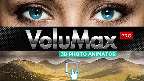 VoluMax - 3D Photo Animator - After Effects Project - Video Display Template