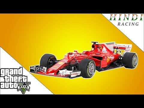 gta-5-racing-ferrari-f1-2017-hindi-#96