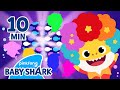 💃Shark Family Dance Party and More! | +Compilation | Doo Doo Doo 1 hour | Baby Shark Official