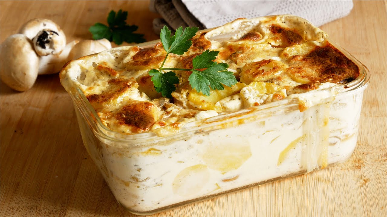 Gratin de pommes de terre au mascarpone 🥔