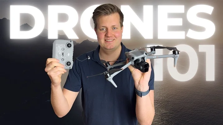Drones 101: Types, Laws and Tips to get started