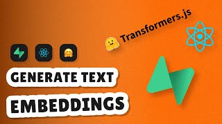 How to Generate Text Embeddings using Supabase Edge Functions, Transformer.js and React.js