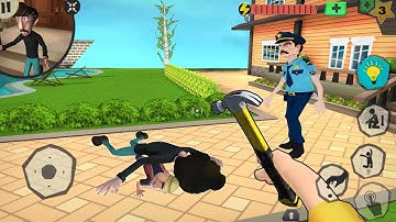 Scary Stranger 3D _ New updater - New fun video everyday  ( Walkthrough GAMES Adroid/ios ) part 91