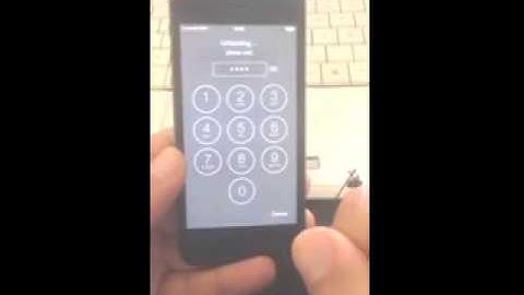 pin code sim after bypass icloud