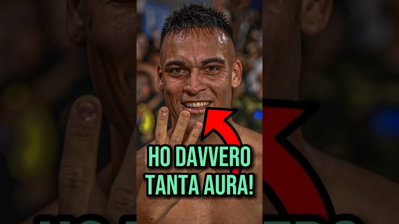 Chatgpt ha detto che il giocatore con più aura in Serie A è Lautaro😱🔥 