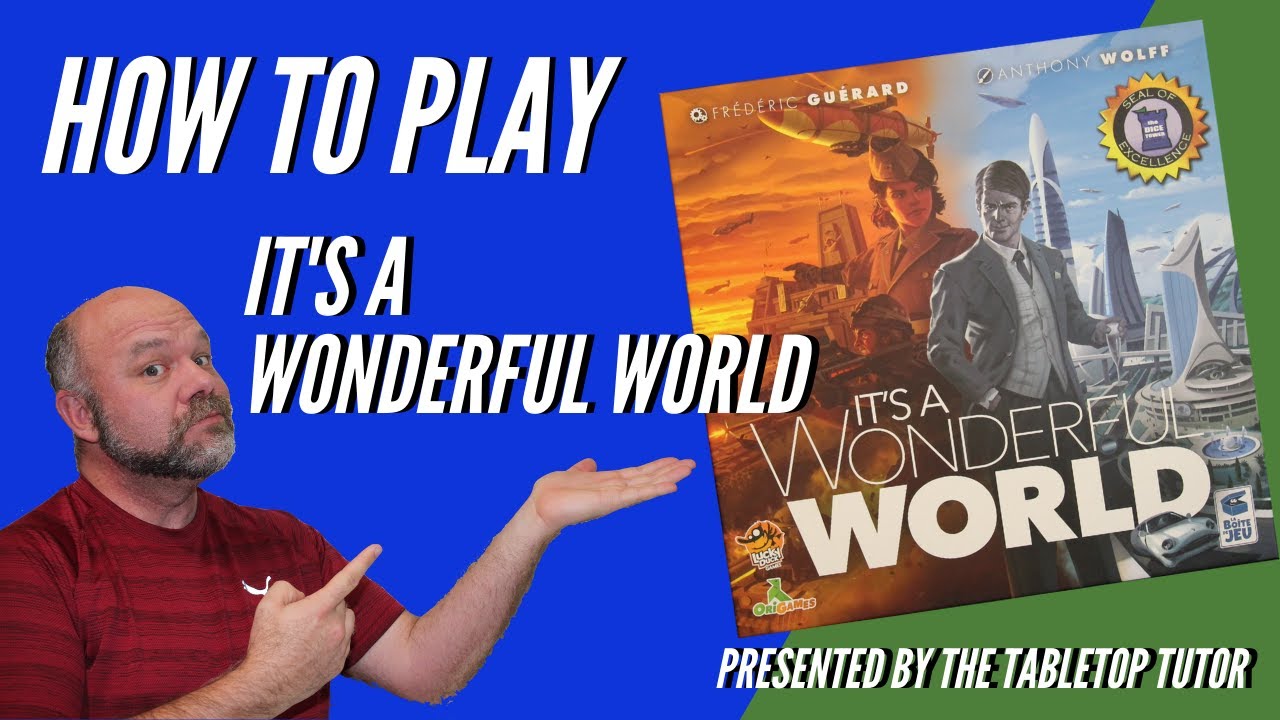 It's a Wonderful World - How to Play