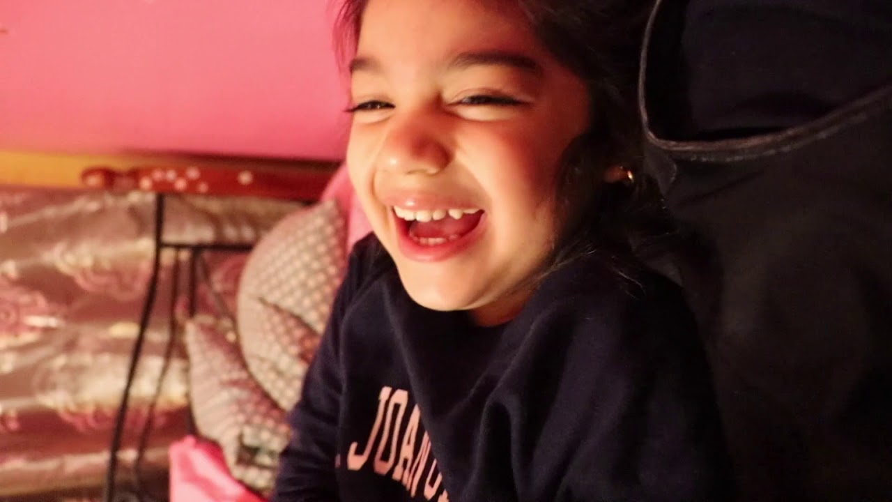 Funny Kid Laughing 