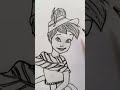 Tinker Bell friend sketch 😍#shorts #video #status #video #drawing #videoshort #viralvideo #youtube