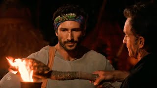Survivor Season 48: David Voted Out