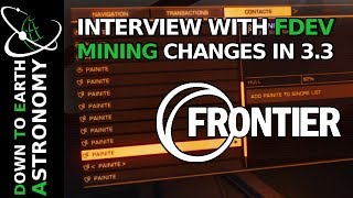 Interview with Will Flanagan on Mining Changes in 3.3