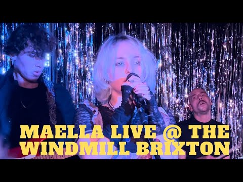 Maella Live at The Windmill Brixton Nov 2023