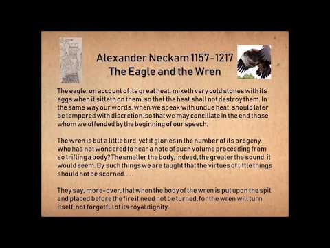 Standing upon giants&rsquo; shoulders by Alexander Neckam 1157-1217