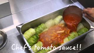 【グラホネットショップ】ロールキャベツーStuffed cabbage