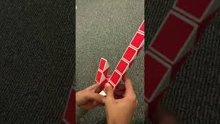 Magic snake: how to make a fish.(24 pieces).🐟🐠🐡