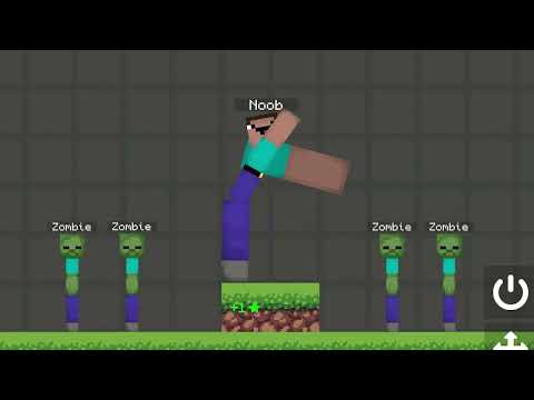 NOOB PLAY: Human Ragdoll