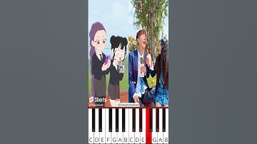 Rumi vs Zoey Photograph Original VS Animation ‪(@tieanimation) - Octave Piano Tutorial