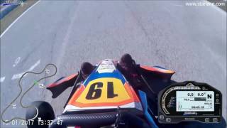 NSK-EVO 2017. 2ª Jornada 2017 Final Oliva 24. Starlane Stealth GP3S