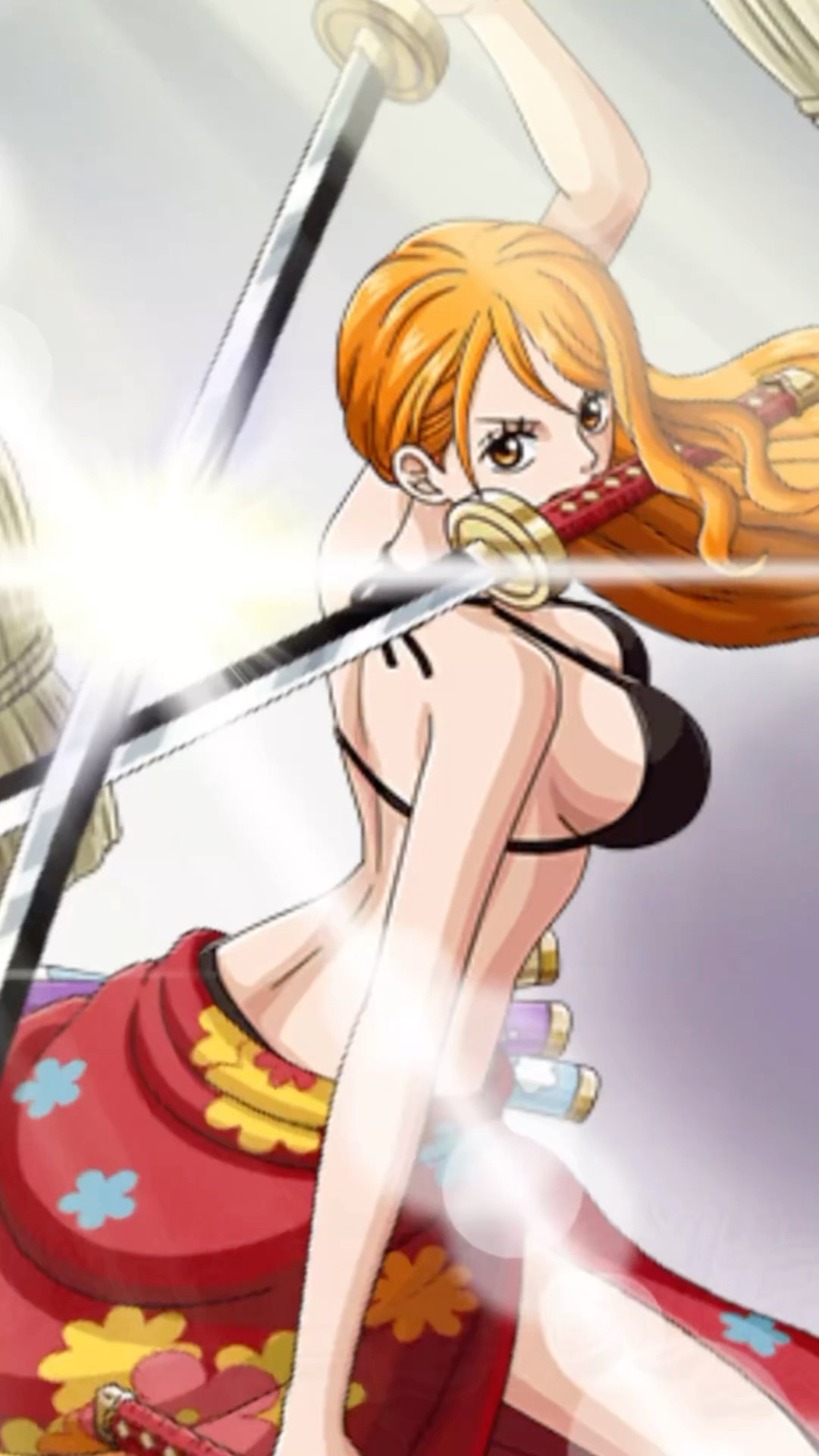 三刀流の女剣士 ナミfrom ONE PIECE magazine［視線奪う華麗な剣