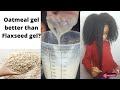 How to make oatmeal gel for super hair growth: Detangler & Deep hair conditioner for all hair types