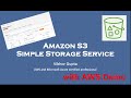 Hosting static website on Amazon S3 free for one year